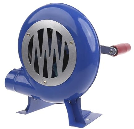 Ventilateur de barbecue 150/120/80 W Mini forgeron Forges Souffleur avec conduit Portable Manuel Souffleur pour conduit de camping