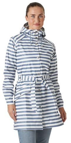 Helly Hansen dam W Kirkwall II regnrock, marinblå, L