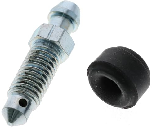Bremssattel Entlüfterschraube Entlüftungsventil M8x1.25x35.5 mm SW9 mit Kappe