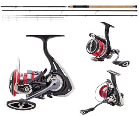 Ninja Heavy Feedercombo 3.60m / bis 150g + Ninja LT 4000-C