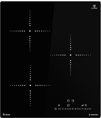 Cocina de inducción 45cm | 5,5 kW | 3 zonas de cocción | 9 niveles de potencia | Touch Slider | IH84500RL