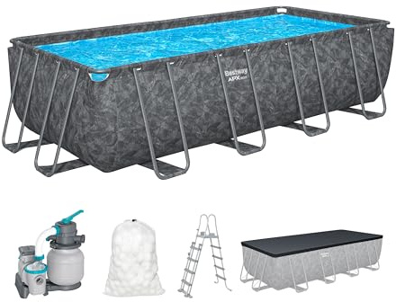 Bestway 561KA Set piscina fuori terra APX 365 da 549x274x132 cm