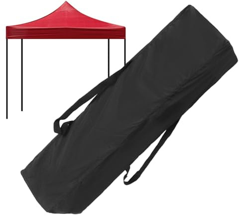 Grancapacité Sac de Transport Tente Pliante avec Poignée de Transport | Voile d'Ombrage avec Barres, pour Auvent de Tente de Pavillon de Voyage/Camping