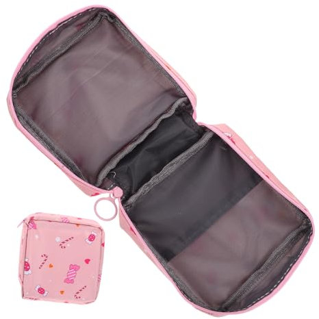 FRCOLOR 4stücke Portable Tampon Aufbewahrungstasche Für Damen Wiederverwendbarer Hygienebeutel Mit Reißverschluss Für Menstruationsartikel Und Praktisch Für Und Alltag