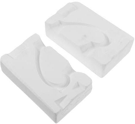 SEWACC Molde Para Manijas De Taza De Cerámica Diy Moldes De Mango Para Arcilla Con Diseño Ergonómico Para Té Puchero y Vasija De Barro Fácil De Usar y Limpiar