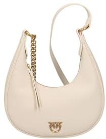 Pinko Borsa a spalla Brioche bianca da donna UNI