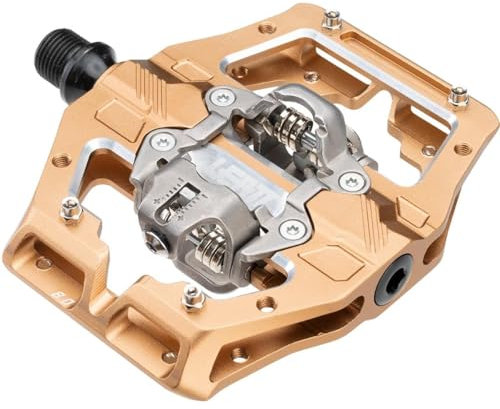 Leatt Pedales de Clic Gravity 6.0, Bronce