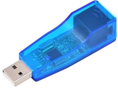 Pavsicgn Adaptateur WiFi d'ordinateur, Adaptateur WiFi PC - Adaptateur réseau Ethernet USB pour l'ordinateur | Fournitures de Travail Portables, convertisseur Convivial pour la Maison, extérieur