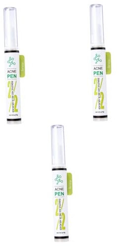 PACKOVE 3 Pezzi Penna cicatrix remover scar remove skincare skin care face moisturizer prodotto di bellezza per il viso per donna donna crema per la della pelle AbS bianca