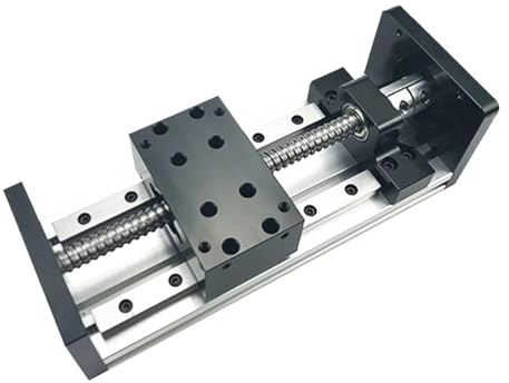 Vite a ricircolo di sfere CNC a movimento lineare SXG1605 Tavola scorrevole con corsa di accoppiamento 50-800mm Tavola di movimento a vite a sfere Guida lineare MGR12(Effective Stroke 400)