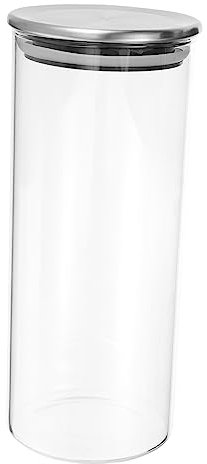 Alipis Barattolo Con Chiusura Ermetica A Tenuta Stagna Per Bottiglie Di A Bocca Larga E Coperchio in Acciaio Inossidabile Per La Conservazione Degli Alimenti