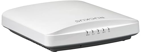 Ruckus R650 WiFi 6 Dual-Band Indoor Access Point 802.11ax, 4x4/2x2 MU-MIMO, 2.5GbE Uplink, WPA3, Model 9U1-R650-US00 Cloud Care Pre-Configured Bundle Eligible