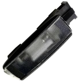 AJOHBM Lampada Di Lettura Interna Per Aletta Parasole Anteriore Per Seat Per Alhambra 7N Per Ateca E Per Leon III(Black-1PC)