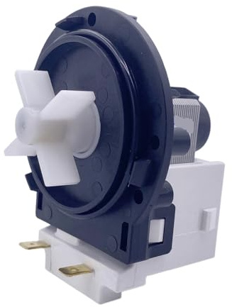 Moteur de pompe de vidange for machine à laver, compatible avec les modèles BPX 2-94L, BPX2-92L, BPX2-93L et BPX2-94L 5859EN1006S