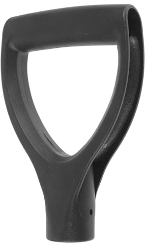 ANDRESLAD Manico per Pala in Plastica Impugnatura d 34 Mm – Ricambio Robusto per Attrezzi da Giardino, Impugnatura Antiscivolo per Vanghe e Rastrelli, Sostituzione Semplice per Uso