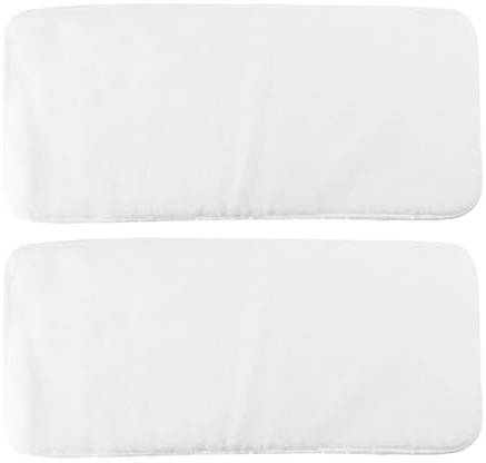 HOMSFOU Lot de 2 Alèses Réutilisables pour Couches Adultes 19x62 Cm en Microfibre Respirante, Protection Absorbante pour Incontinence Femmes et Hommes, Confort Nuit et Mobilité Optimale