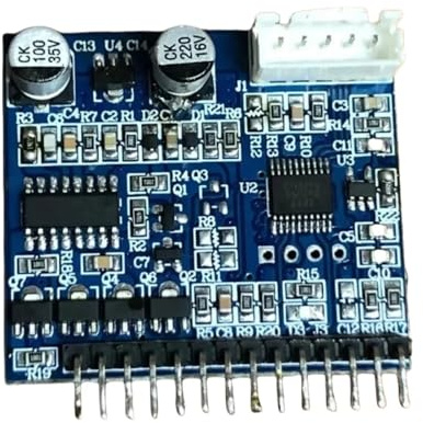 Power Inversor Corriente Accesorios Inversores 5KW 6KW 8KW 10KW 12KW DC 12V-72V AC 110V 220V Placa Controlador Módulo Potencia Transformador Núcleo Accionamiento(6KW Drive Board,72V,220V(50Hz))