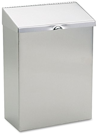 Hospeco ND-1E Feminine Hygienebehälter aus Edelstahl