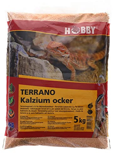 Hobby 34068 Terrano Kalzium, ocker, Durchmesser 2-3 mm, 5 kg