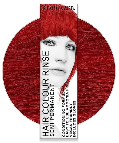 Stargazer Foxy Red Semi Permanent Hair Dye