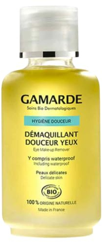 GAMARDE Bio-Kosmetik: Augen Make-Up Entferner I Eye Makeup Sanfte Reinigung I Veganer Augenmakeup Entferner I Eye Makeup Remover I Augen Make Up Entferner Naturkosmetik I Makeup Entfernung I 30 ml