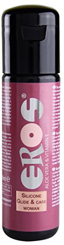 100ml Megasol ER25100 EROS Silicon Glides Woman Silicone Glide & Care