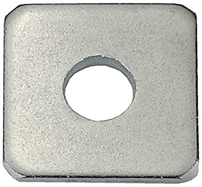 Connex Bauscheiben 17,5 x 50 x 50 x 5 mm, DIN 436, 1000 g, verzinkt, KL4180051
