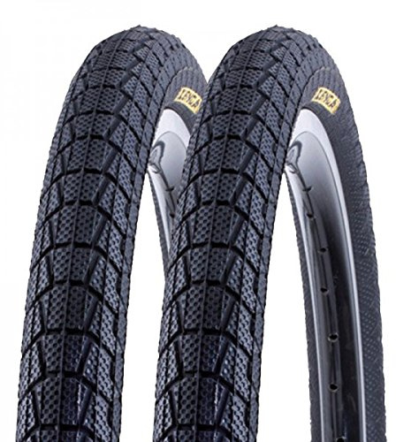 2x Kenda Fahrrad BMX Reifen Krackpot K-907 50-406 20x1.95 Draht schwarz