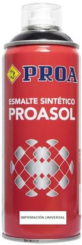 PROASOL SPRAY Imprimacion Universal Antioxidante Proa. Blanco. 400 ML.