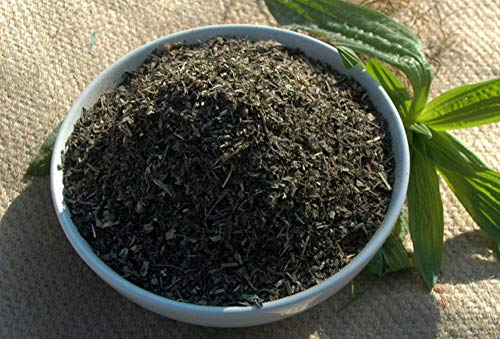 Krauterino24 - Spitzwegerichblätter geschnitten Spitzwegerichtee, Menge:1000g