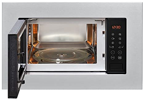 INDESIT MWI 120 GX MICROONDAS GRILL EMPOTRABLE 20 L 800 W ACERO INOXIDABLE