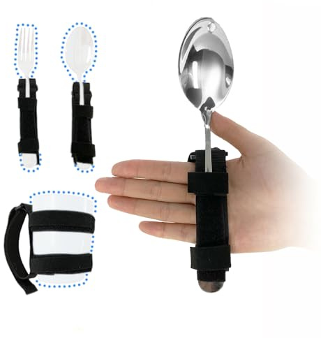 Adaptive Utensils - Manchette universelle pour personnes âgées et adultes