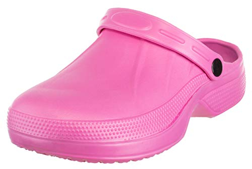 Brandsseller Ciabatte da donna da giardino, rosa., 41 EU
