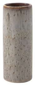 like. by Villeroy & Boch Lave Home Vase Cylinder, 7,5x7,5x20cm, Beige