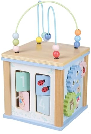 Orange Tree Toys Peter Rabbit Aktivitätswürfel, Mehrfarbig, M