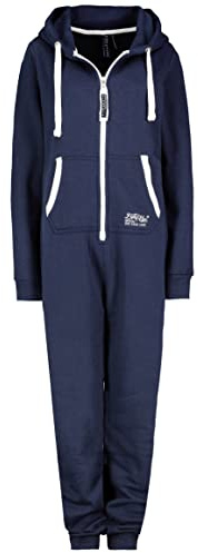 Eight 2 Nine Damen Sweat Overall Einteiler Onesie