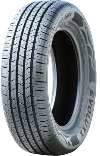 Evoluxx Capricorn HP All-Season Passenger Car Performance Radial Tire-225/55R18 225/55/18 225/55-18 98H Load Range SL 4-Ply BSW Black Side Wall UTQG 700AA