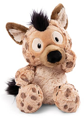 NICI 48866 Kuscheltier Hyäne Helgi Green 36cm, beige