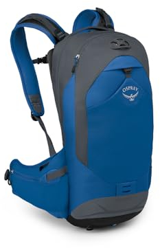 Osprey Unisex's Escapist 20 Biking Backpack, Postal Blue, 20L-Medium/Large