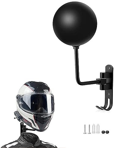 HREDZEO Hjälmhållare för motorcykel