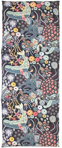 Giraffenland Bio-Dinkelkissen 20x50cm 3-Kammer - Bio Füllung & Bio Stoff Unter Wasser - 2in1 Wärmekissen und Kältekissen für Mikrowelle, Backofen, Gefrierfach
