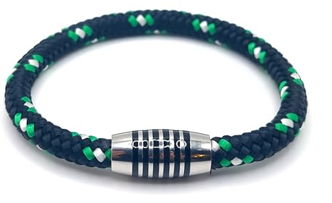 Generisch JoJewelry Armband Emalines in verschiedenen Farben mit Edelstahlmagnetverschluss