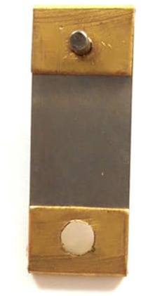 Uhr-Pendelblatt, mechanische Uhr, schwingendes Federblatt, Uhrpendel, Schilfrohr, alte Uhr, Metallschaukel, Mechanische Pendelfeder für Uhr, Blatt-Hänge-Uhr-Teile (21 x 8 mm)