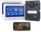 Goliath® Videoportero WiFi 2 Monitores [Monitor 7] Portero Automatico con Camara - Videoportero 2 Hilos - Telefonillo Camara - Video Portero Automatico WiFi - Antivandálico y climático - Empotrada