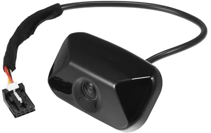 A ABSOPRO Telecamera posteriore per vista multiangolare per auto nera, angolo ampio, assistenza al parcheggio, telecamera di retromarcia adatta per Kia Soul 2010-2013 No.957602K100I7
