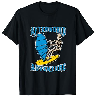 Windsurf Surfbrett - Windsurfing Windsurfer Windsurfen T-Shirt