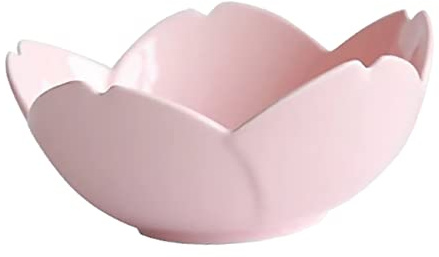Mikinona Cuenco De Cerámica Estilo Japonés Vajilla Pintada a Mano Cuenco Floral De 5.90X5.90X2.36In Para Snacks Ensaladas Frutas Entrantes Y Decoración En Hogar Restaurantes Y Catering