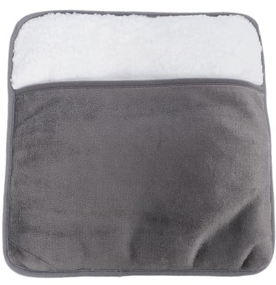 Electric Foot Warmer, Soft and Warm Cotton Large Foot Heating Pad for Bed Under Desk Office Home Xmas Gifts