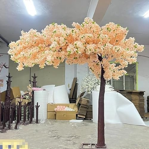 tylxayoxa Árbol De Paisaje Grande, Cerezo Artificial, Flor De Seda, Ciruelo De Los Deseos, Planta De Simulación, Decoración De Suelo(1.2mx1m)