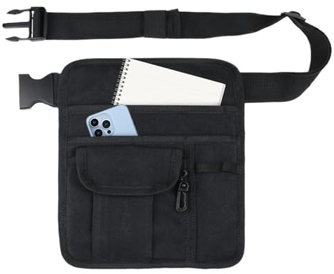 Server Hüfttasche - Restaurant serviert Schürztasche | Aufbewahrungstasche | Restaurant Kellnerin Zubehör Tasche, elegante Werkzeugbeutel für Bar, Hotel, Kellner